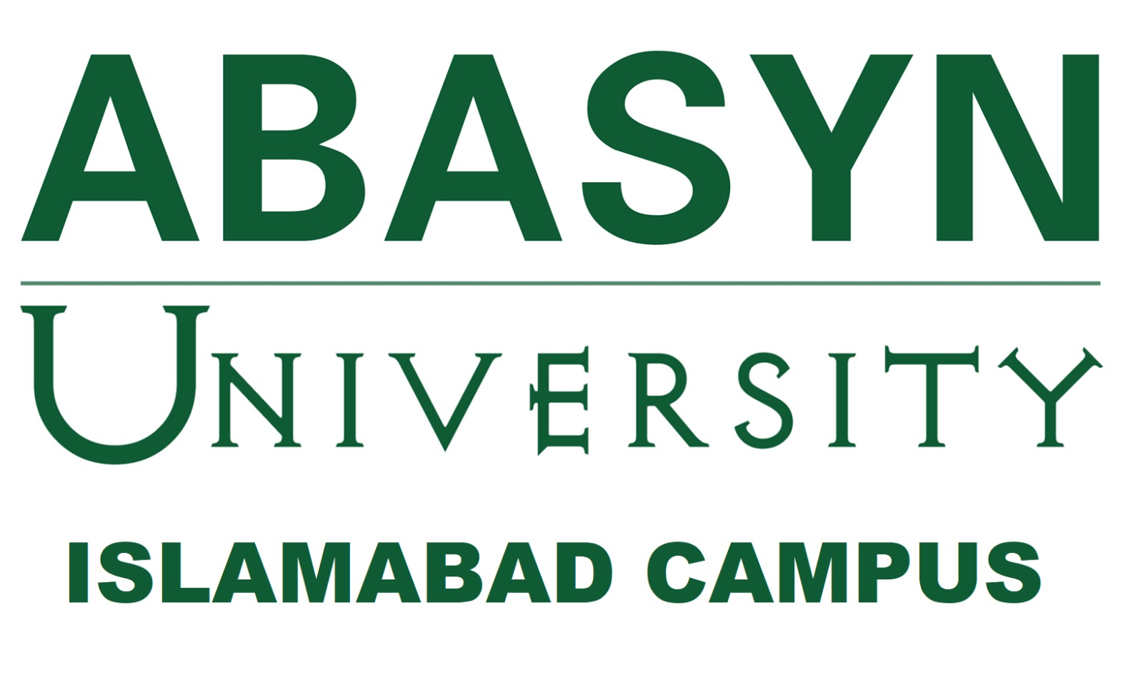 Abasyn University Logo